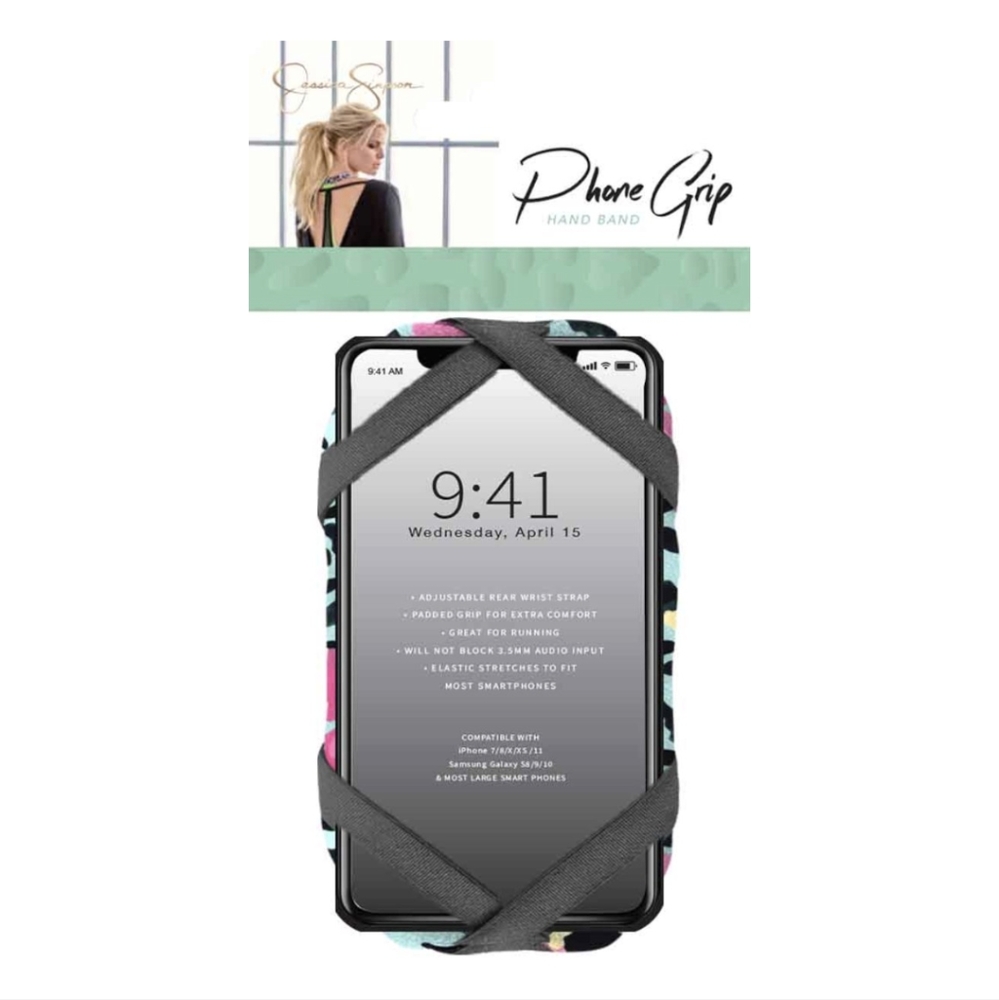 Jessica Simpson Cell Phone Grip Hand Band